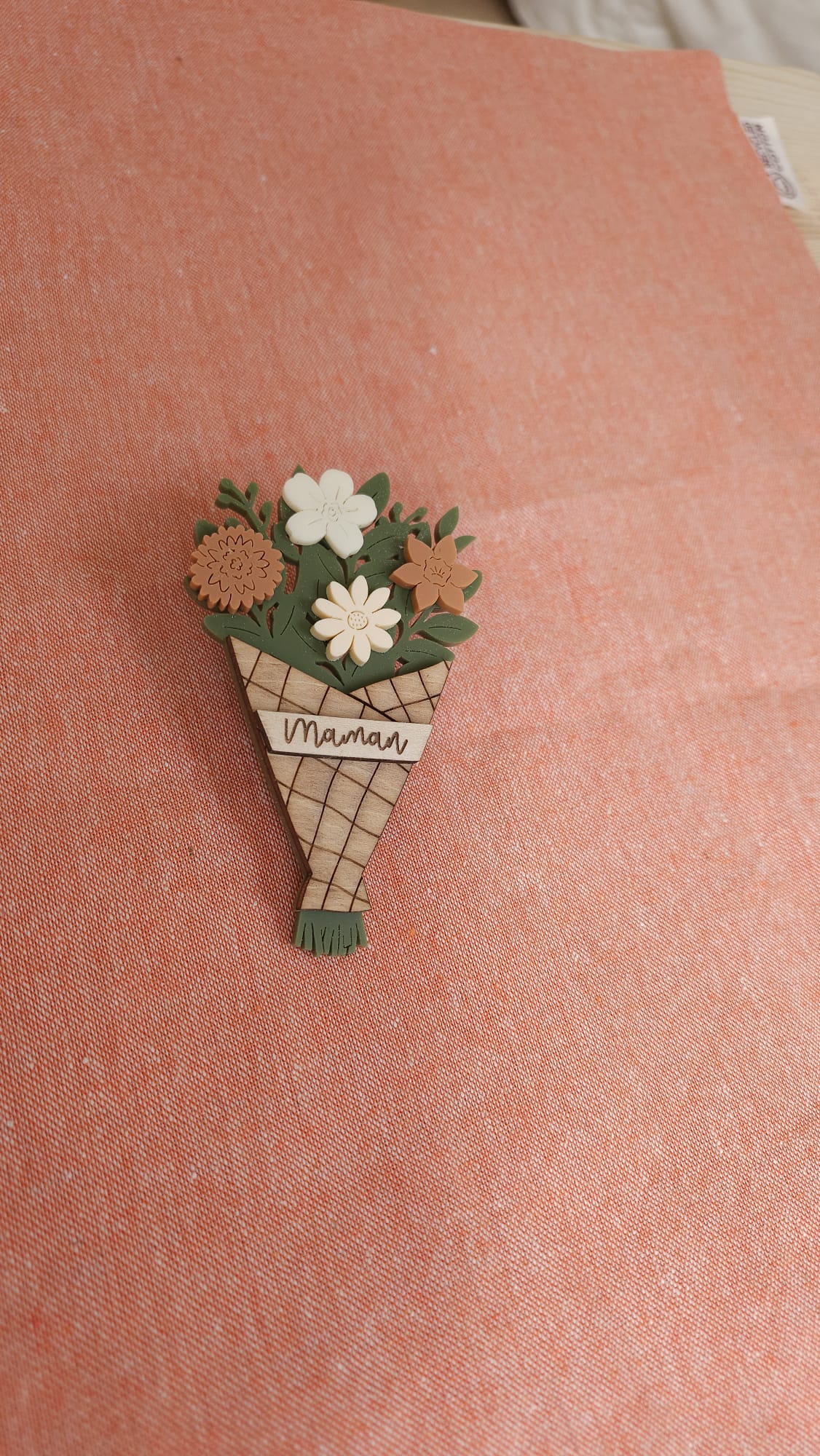 Les petits bouquets aimantés qui ne fanent jamais 🌸