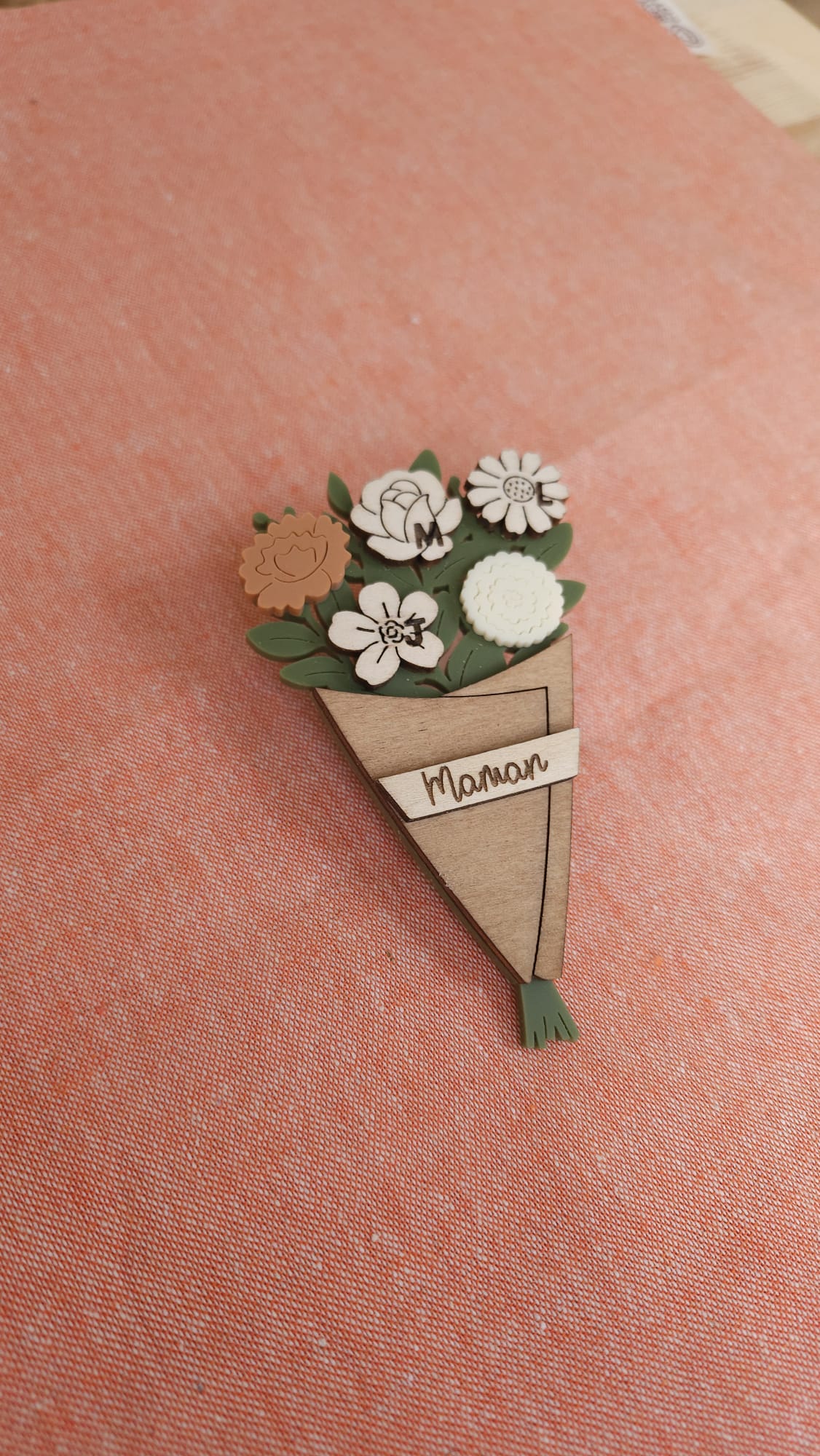 Les petits bouquets aimantés qui ne fanent jamais 🌸