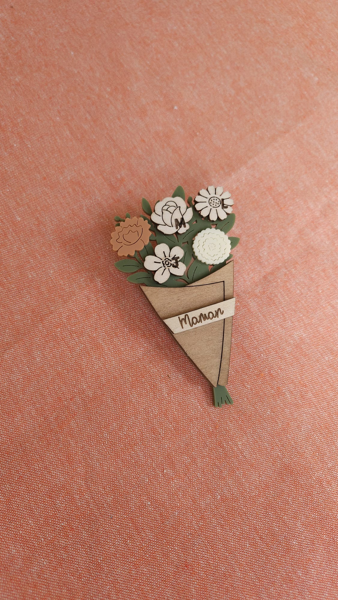 Les petits bouquets aimantés qui ne fanent jamais 🌸