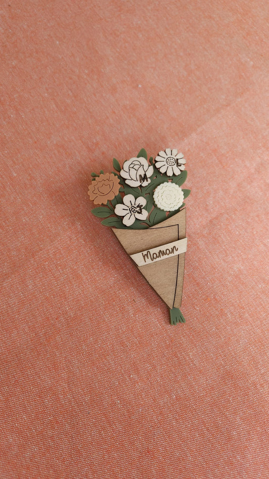 Les petits bouquets aimantés qui ne fanent jamais 🌸