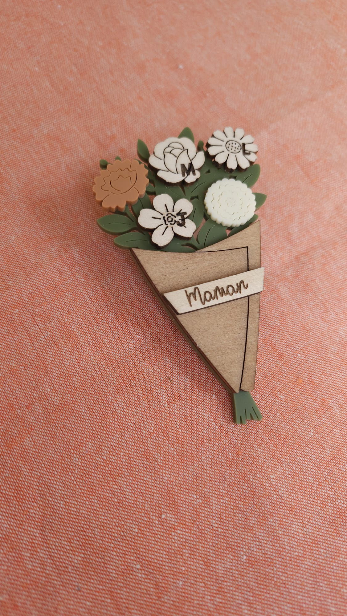 Les petits bouquets aimantés qui ne fanent jamais 🌸