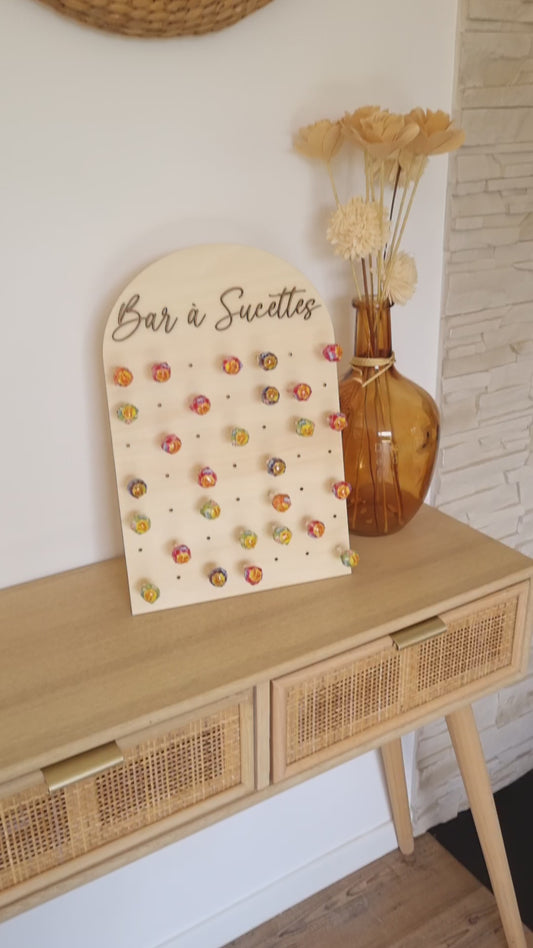Bar à sucettes